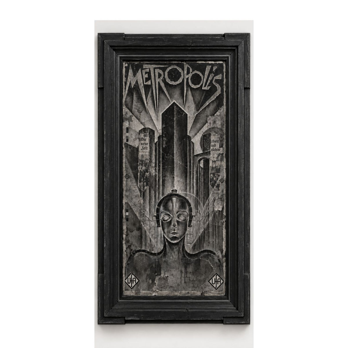 cuadro poster pelicula metropolis
