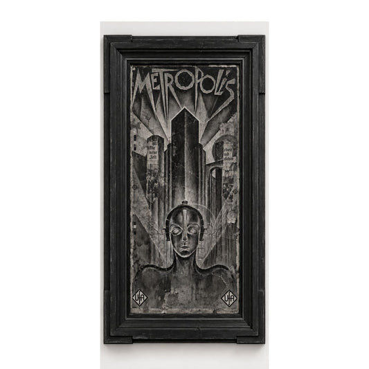 cuadro poster pelicula metropolis